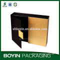 Fancy embossed paper gift paper box for dessert packaging